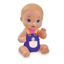 Boneca Bebê e Acessórios - Little Mommy - Baby Pee - Faz Xixi - Pupee