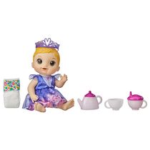 Boneca Baby Alive - Chá de Princesa - Loira - Hasbro