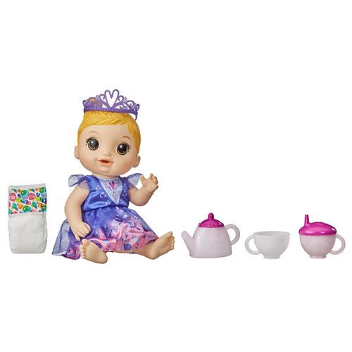 Boneca Baby Alive - Chá de Princesa - Loira - Hasbro