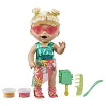 Boneca Baby Alive - Dia na Praia - Loira - F1680 - Hasbro