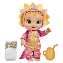 Boneca Baby Alive - Bebessauro Loira - F0933 - Hasbro