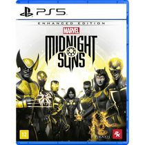 Jogo PS5 - Playstation - Marvel - Enhanced Edition - Midnight Suns - Solutions 2 Go
