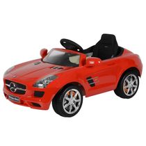 Mini Veículo Elétrico Infantil - Mercedes Benz SLS AMG - Shiny Toys - Vermelho