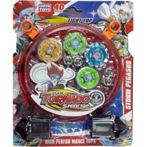 Jogo de Beyblade Metal Tornado Speed Top