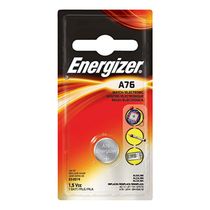 Bateria Alcalina - A76 - LR44 - Cartela Unitária - Energizer Max