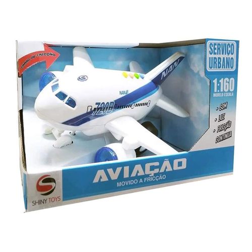 Mini Veículo - 1:160 - Aviação - Serviço Urbano - Shiny Toys