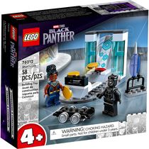 LEGO - Marvel - Black Panther - Laboratório de Shuri - 76212