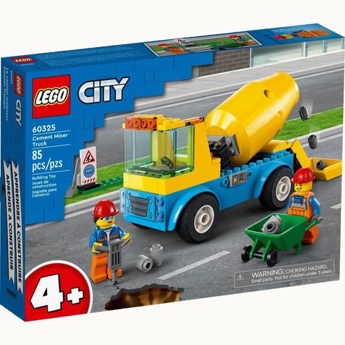 LEGO City - Cement Mixer Truck - 60325