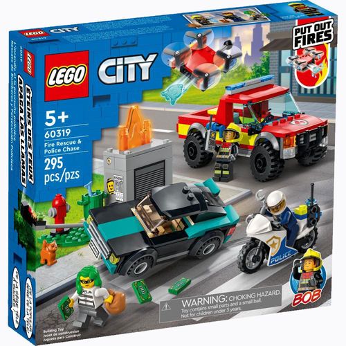 LEGO City - Fire Rescue e Police Chase - 60319