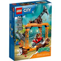 LEGO - City - Pista Acrobática - O Desafio Ataque Dos Tubarões - 60342