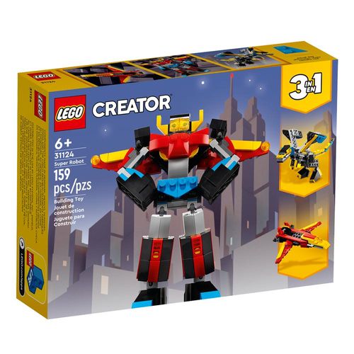 LEGO - Creator - Super Robô - 31124