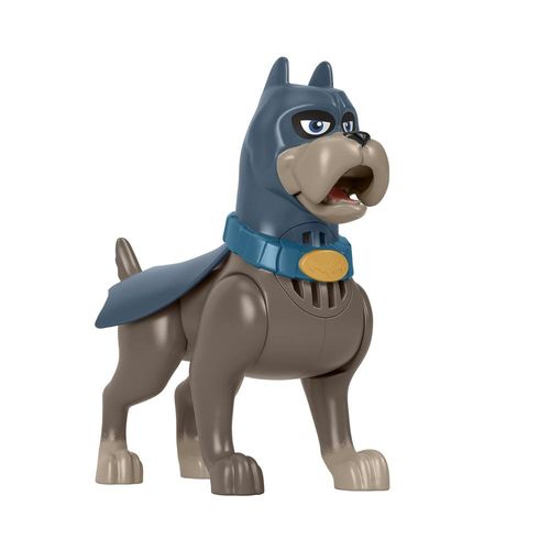 Figura Interativa Articulada - DC Super Pets - Barking Ace - Fisher Price