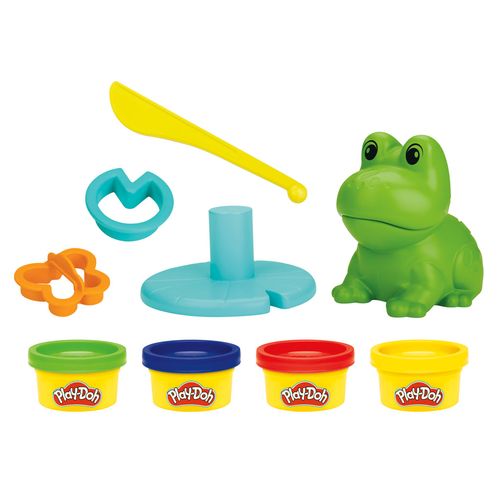Conjunto Massas De Modelar - Play-Doh - Sapo - Hasbro
