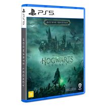 Jogo - Playstation - Portkey Games Hogwarts Legacy - Deluxe Edition - PS5 - Solutions 2 Go
