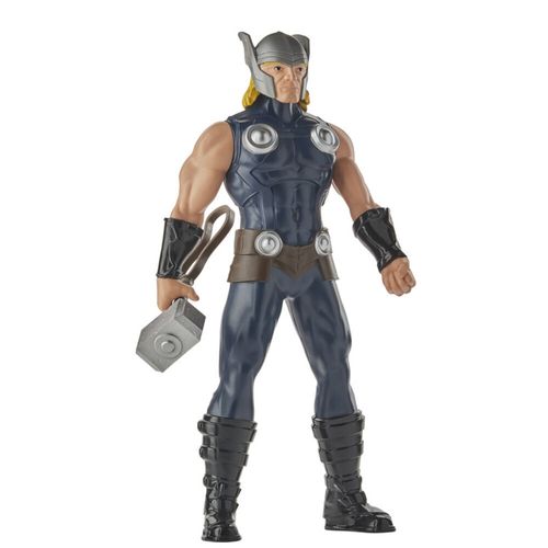 Figura Articulada - 50 Cm - Disney - Marvel - End Game - Thor - Mimo