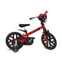 Bicicleta - Aro 16 - Power Game Pro - Vermelha