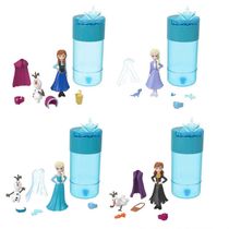 Boneca Surpresa - Disney Frozen - Pó da Neve - Snow Color Reveal - Mattel