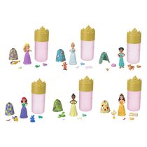 Boneca Surpresa - Disney Princesas - Royal Color Reveal - Mattel
