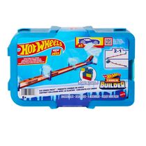 Pista De Corrida E Acessórios - Hot Wheels - Queda De Gelo - Mattel