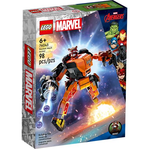 Lego Marvel 76241 Hulk Mech Armor 138 Peças - Ri Happy