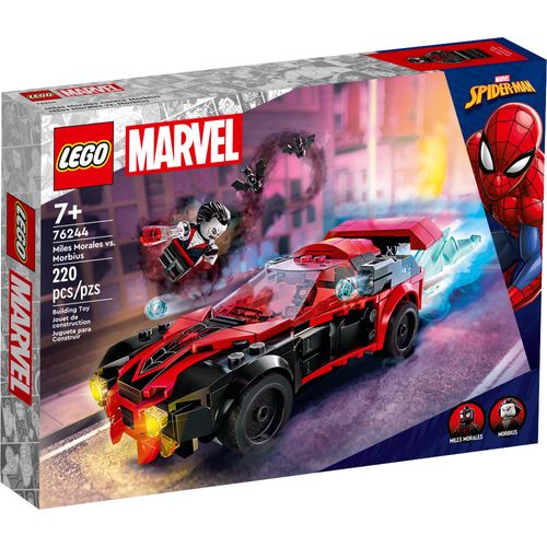 LEGO - Marvel - Spider-Man - Miles Morales Vs. Morbius - 76244