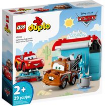 LEGO Duplo - Disney - Carros - Diversão no Lava-Jato com Relâmpago McQueen e Mate - 10996