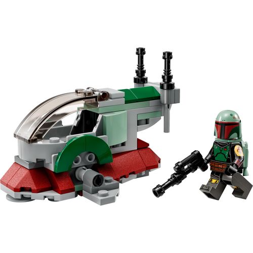 LEGO - Microfighter Nave Estelar de Boba Fett - Star Wars TM - 75344