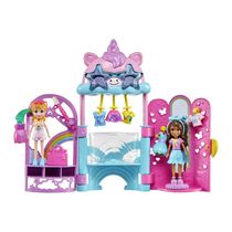 Playset com Mini Figuras e Acessórios - Polly Pocket - Boutique de Moda - Mattel