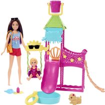 Boneca com Acessórios - Barbie - Skipper - Parque Aquático  - Mattel