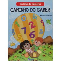 Livro Infantil - Cartilha de Números - Caminho do Saber - Catavento