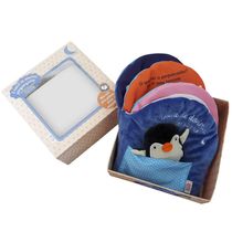 Livro de Pano Infantil - É Hora de Dormir, Pinguinzinho - Catavento