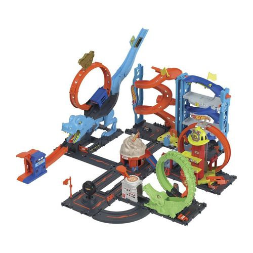 Playset - Hot Wheels - Torre de Corridas com Altura - Mattel