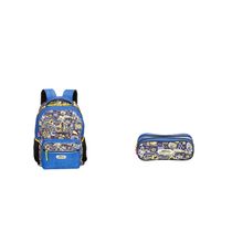 Kit Minions - Mochila de Costas e Estojo - Sestini