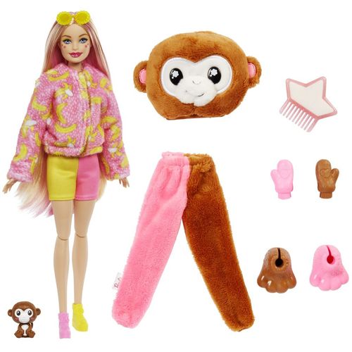 Barbie Profissões Conjunto de Brinquedo Bióloga Marinha : :  Brinquedos e Jogos