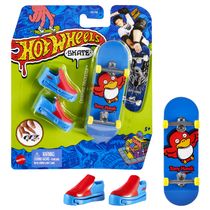 Skate de Dedo com Acessório - Hot Wheels - Tony Hawk - Sortido - Mattel