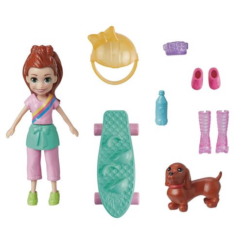 Polly Pocket Conjunto de Brinquedo Padaria de cupcakes : :  Brinquedos e Jogos