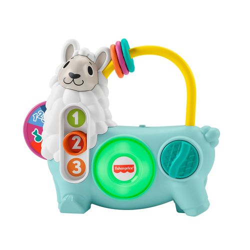 Brinquedo de Atividades - Fisher-Price - Linkimals Lhama - Mattel