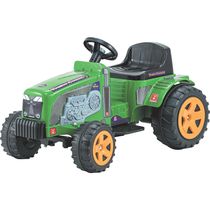 Tratorzinho Infantil Eletrico Biemme Country Verde 6V