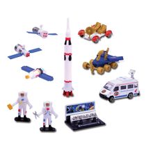 Conjunto de Mini Veículos - Equipamento Espacial - FanFun