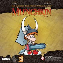 Jogo de Cartas - Munchkin - 3 a 5 Jogadores - Galápagos