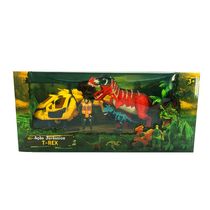 DNS DINOSSAURO COM HELICOPTERO