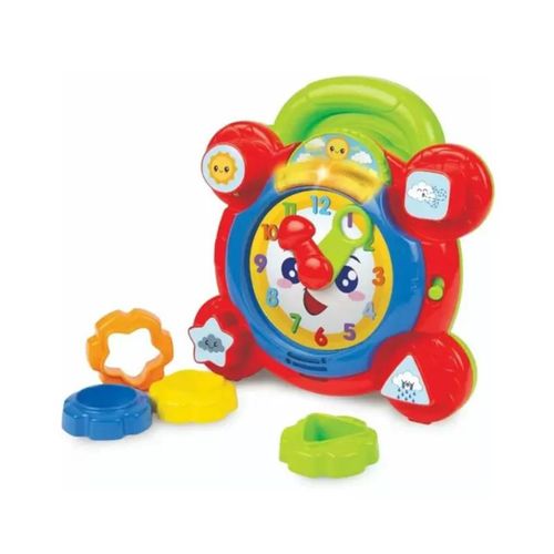 Sr. Relógio - Hora de Brincar - WinFun - Yes Toys