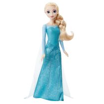 Boneca Articulada - Disney Frozen - Elsa - Saia Cintilante - Mattel