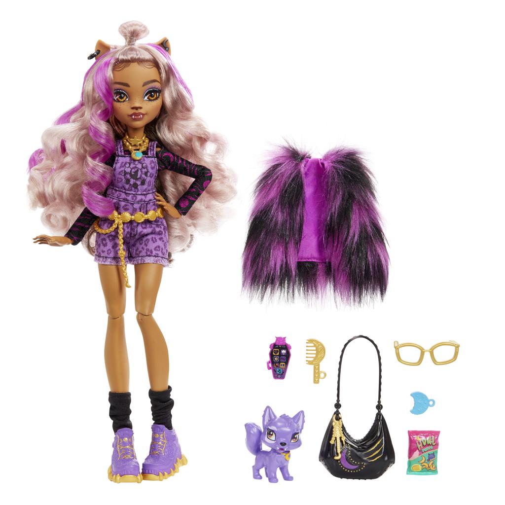 Monster High Boneca Draculaura 32 cm para Crianças a partir - Ri Happy