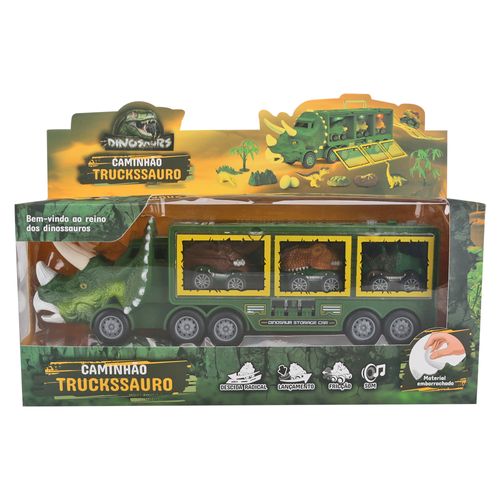 Caminhão - Truckssauro - Festa dos Dinossauros - New Toys