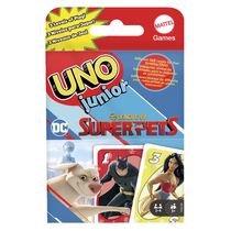 Jogo de Cartas - DC Comics - Uno Junior - Super Pets - Mattel