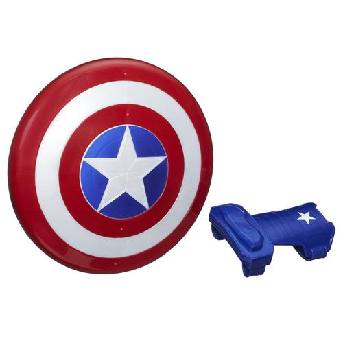 Escudo e Luva - Marvel - Avengers - Capitão América - Magnético - Hasbro