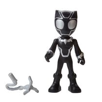 Boneco - Marvel - Spidey e Seus Incríveis Amigos - Pantera Negra - Hasbro