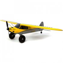 Avião de Controle Remoto para Crianças e Adultos, HobbyZone HBZ32500, Amarelo