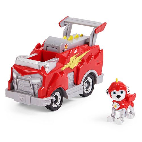 Patrulha Canina - PlaySet Pista Meteor Mighty Pups, com carrinhos